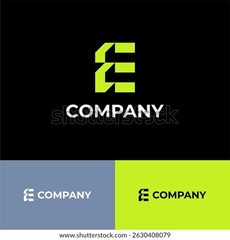 Modern, clean, unique and memorable logo letter design