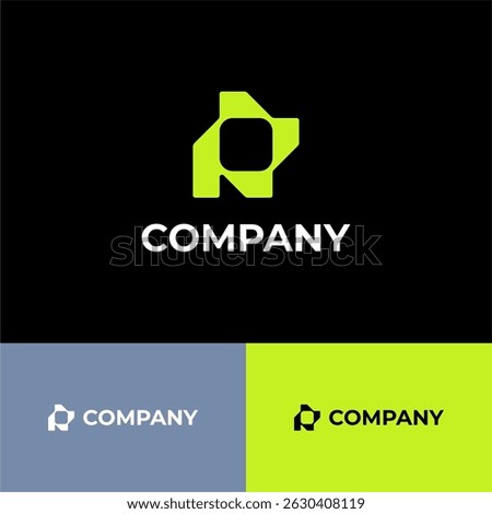 Modern, clean, unique and memorable logo letter design