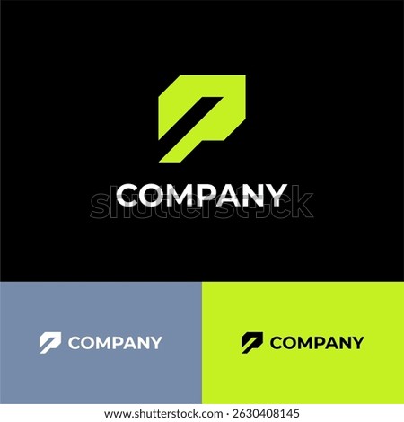 Modern, clean, unique and memorable logo letter design