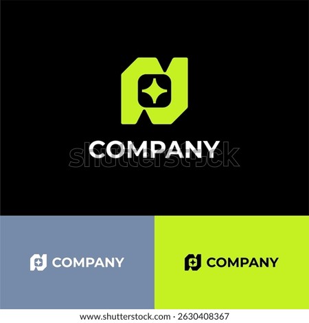 Modern, clean, unique and memorable logo letter design