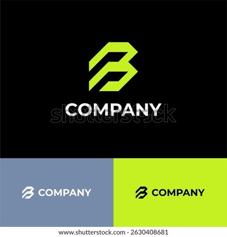 Modern, clean, unique and memorable logo letter design
