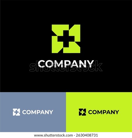 Modern, clean, unique and memorable logo letter design