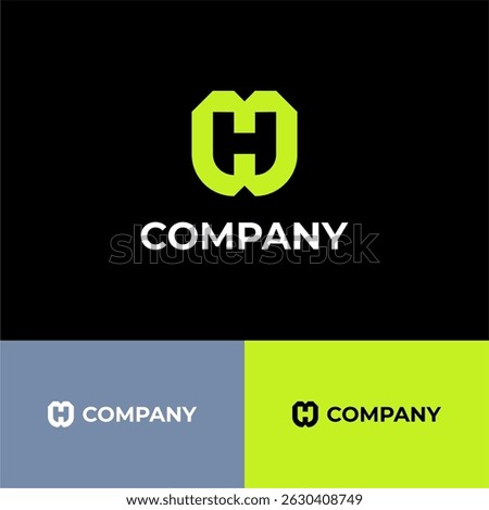 Modern, clean, unique and memorable logo letter design