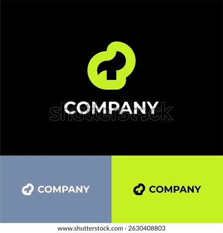 Modern, clean, unique and memorable logo letter design