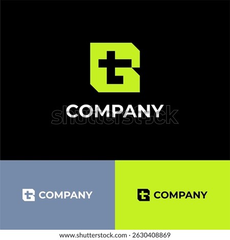Modern, clean, unique and memorable logo letter design