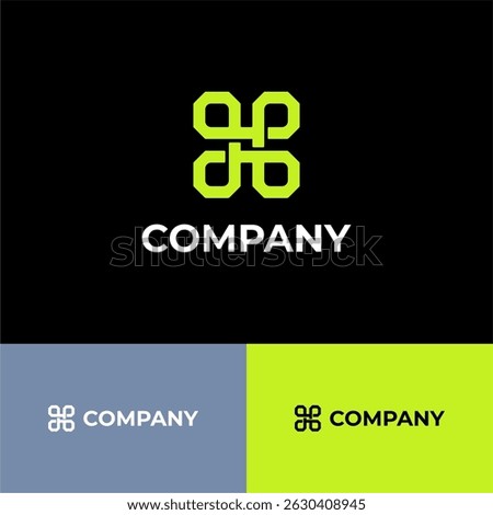 Modern, clean, unique and memorable logo letter design