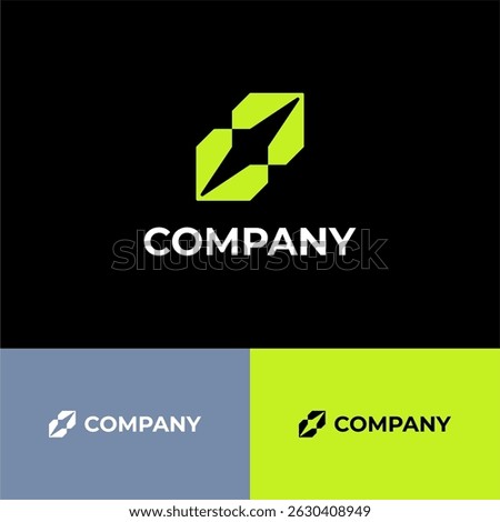 Modern, clean, unique and memorable logo letter design