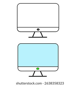 Modern and clean vector icon set of computer hardware. Ideal for UI UX, infographics, tech apps, and educational content. Fully scalable and editable for any digital project.