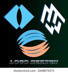 Modern, clean vector logo design ideal for businesses, startups, or personal branding. Fully editable, scalable, and print-ready. Perfect for digital, print, and professional brand identity use.