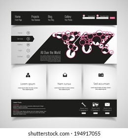 Modern Clean Website Template 