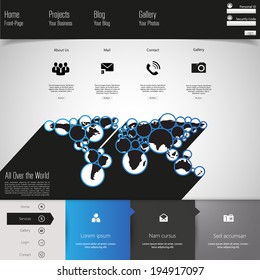 Modern Clean Website Template 