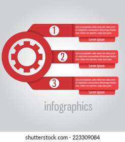Modern, clear template geometric shape. Can be used for infographics, websites elements, presentations, comparison. Gradients.