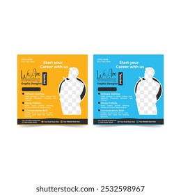 Modern client hiring Design Templete