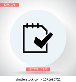 Modern clipboard line vector icon. Premium pictogram isolated on a white background vector icon. vector icon illustration.