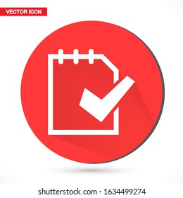 Modern clipboard line vector icon. Premium pictogram isolated on a white background vector icon. vector icon illustration.