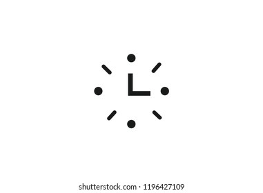Modern Clock icon