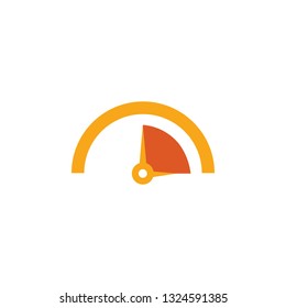 Modern clock icon