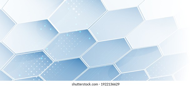 modern cloud computer technology. Integrated digital web concept background. Data exchange