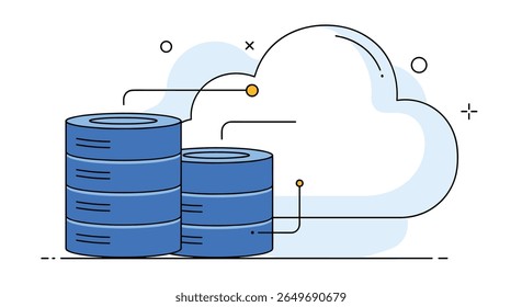 Modern cloud computing architecture for robust data storage and efficient network connectivity solutions
