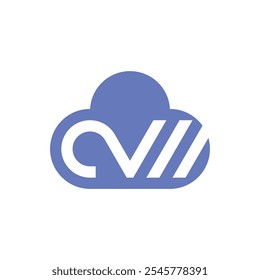 Logotipo da tecnologia Modern Cloud CV