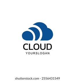 Modern Cloud Logo for Innovative Brands