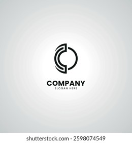 Modern CO OC Lettermark Logo Design for Corporate Branding.