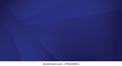 Moderna textura de fondo azul cobalto: elegante fondo de degradado geométrico para proyectos creativos y presentaciones