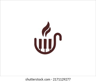 Modern Coffe logo Design Template