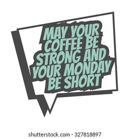 modern coffee background, illustration in vector format