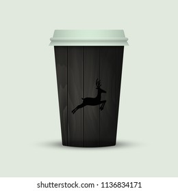 Modern Coffee cup to go