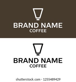 modern coffee logo 