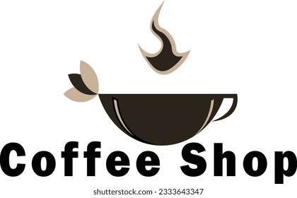 Modern Coffee logo, cafe, Coffee shop logo, coffee logo designer, tea logo, cup