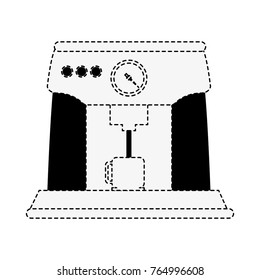 Modern coffee machine