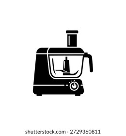 Moderne Kaffeemaschine brauen frischen Kaffee Vektorgrafik flaches Design