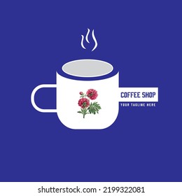 Modern Coffee Shop Logo Template