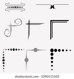 Colección moderna para el fondo de diseño web.