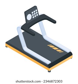 Modern Collection of Workout Isometric Icons 
