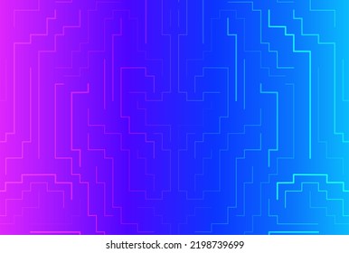 Moderner Farbhintergrund für Cover, Banner. Abstrakte farbige Linien. Grafisches Konzept für Ihr Design