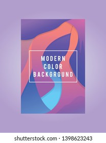 Modern color background. Creative ink art work. Abstract banner and poster. Business banner.