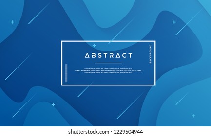 Modern color background design. Modern abstract gradient shapes.