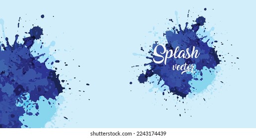 Vector de pasos de fondo de color moderno