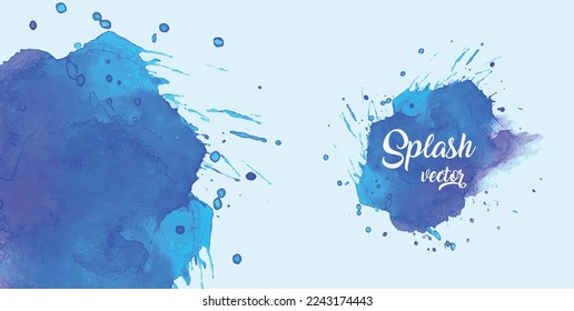 Vector de pasos de fondo de color moderno