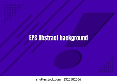 Modern color banner. modern line style background