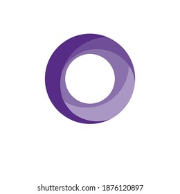 modern color circle logo design