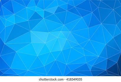 Modern color designed low-poly or polygonal triangular mosaic background , Vector illustration. For your several projects design in any media and concept idea.