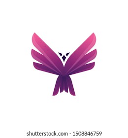 Modern color Eagle Logo Premium