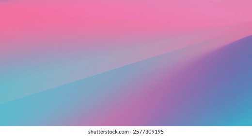 Modern color gradient background, abstract orange grain gradation texture, vector pink art simple