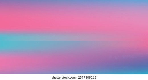 Modern color gradient background, abstract orange grain gradation texture, vector pink art