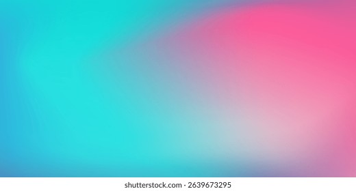 Modern color gradient background, abstract orange grain gradation texture, vector pink noise illustration
