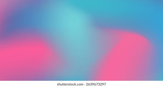 Modern color gradient background, abstract orange grain gradation texture, vector pink noise illustration abstract art simple